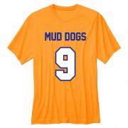 Waterboy Mud Dogs Bobby Boucher #9 football T-shirt