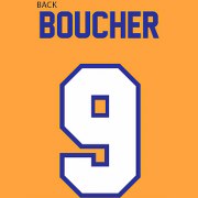 Waterboy Mud Dogs Bobby Boucher #9 football T-shirt