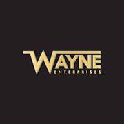 Gotham Wayne Enterprises logo shirt