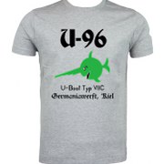 U-96 laughing sawfish German U-boat T-shirt