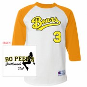 Bad News Bears 2005 baseball jersey T-shirt