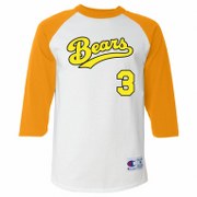 Bad News Bears 2005 baseball jersey T-shirt