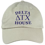 Animal House Delta House fraternity cap