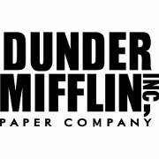 "The Office" Dunder Mifflin Polo shirt