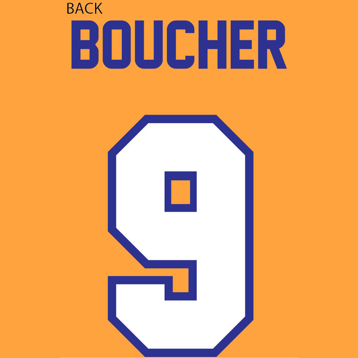 Waterboy Mud Dogs Bobby Boucher #9 football T-shirt - Click Image to Close