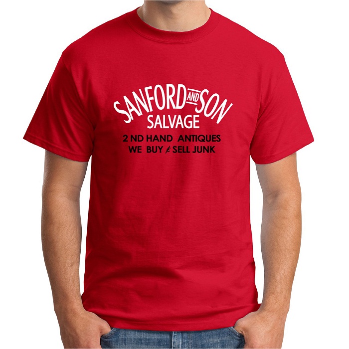 Sanford and Son salvage T-shirt - Click Image to Close