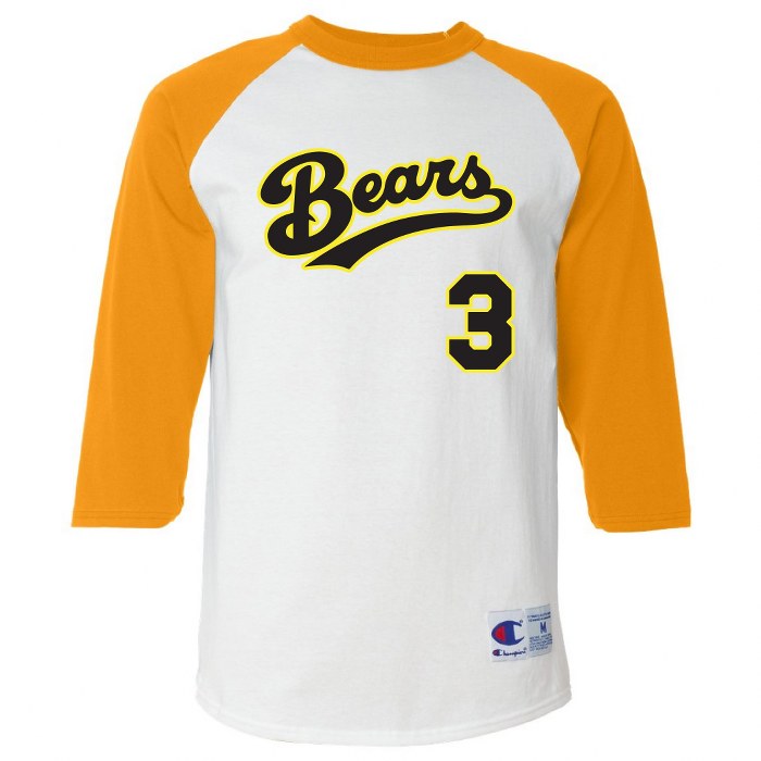 Bad News Bears 1976 baseball jersey T-shirt - Click Image to Close