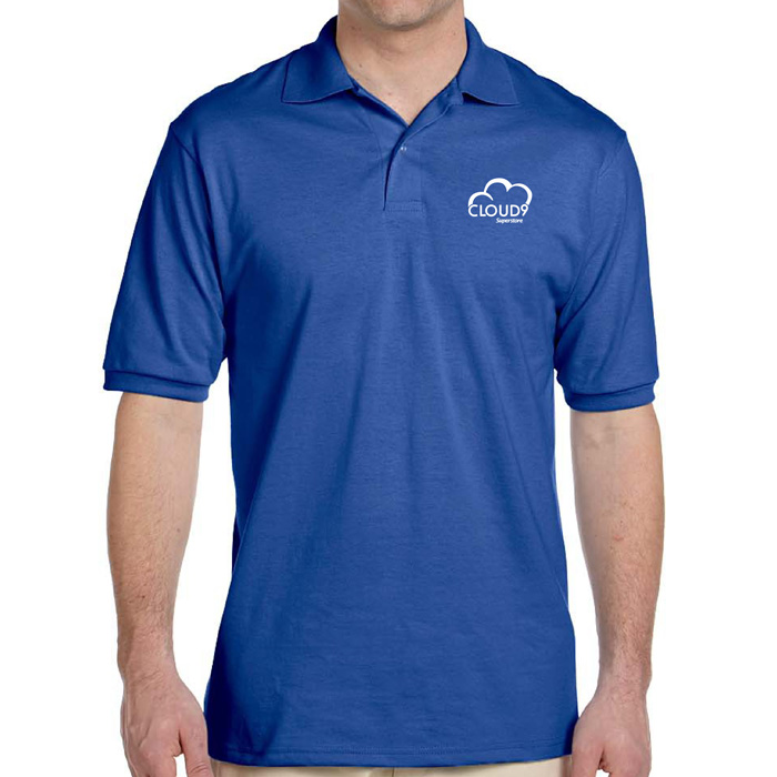 Superstore Cloud 9 polo shirt - Click Image to Close