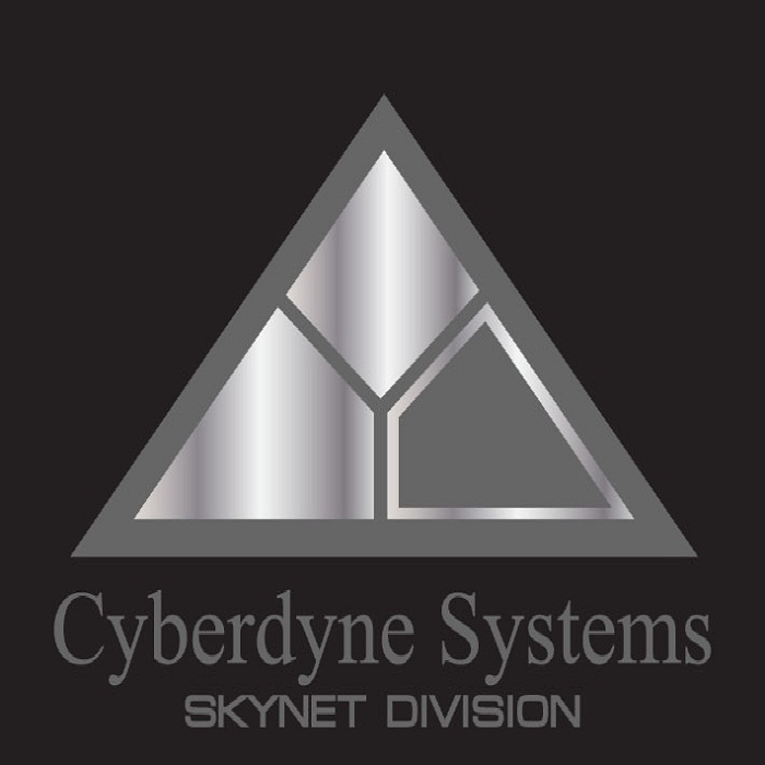 Terminator Cyberdyne Systems, Skynet Polo shirt - Click Image to Close