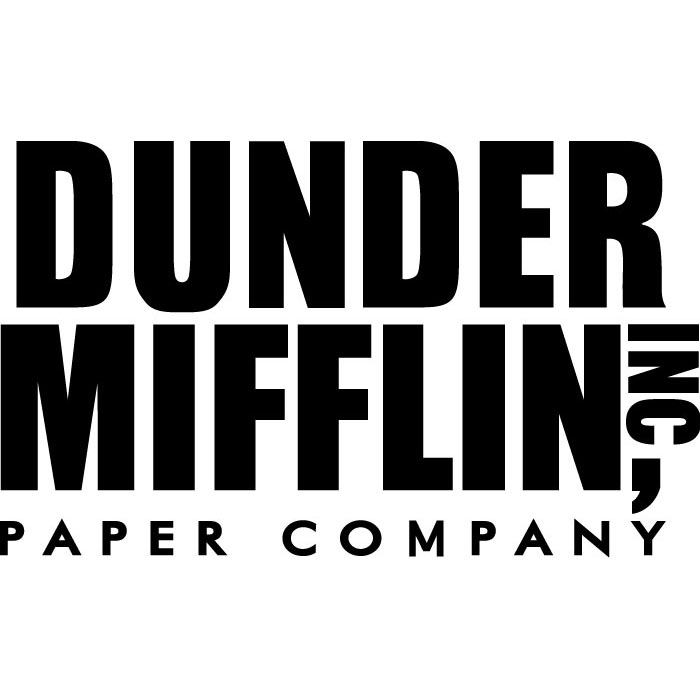 "The Office" Dunder Mifflin Polo shirt - Click Image to Close