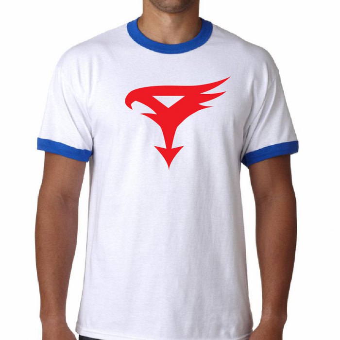 Battle of the Planets (Gatchaman) Ken T-shirt - Click Image to Close