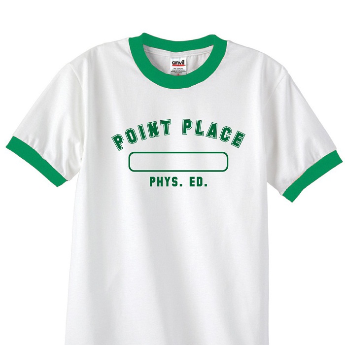 That 70s Show Point Place Phys. Ed. Tee - Click Image to Close