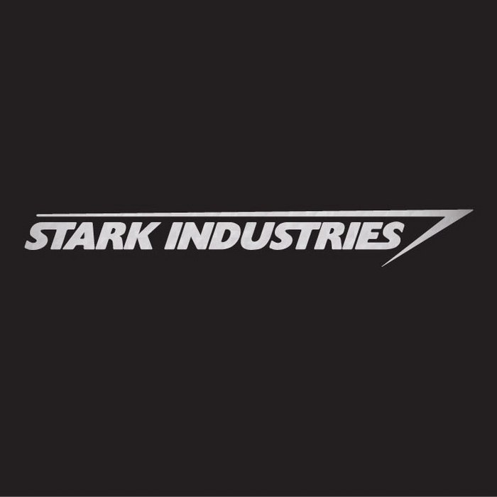 Iron Man Stark Industries logo polo shirt Marvel - Click Image to Close