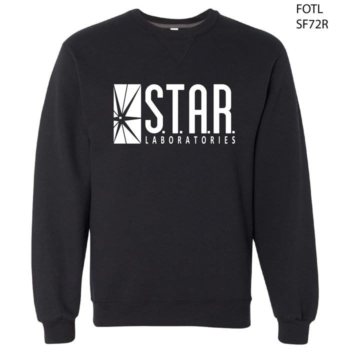 The Flash STAR Laboratories sweatshirt - Click Image to Close