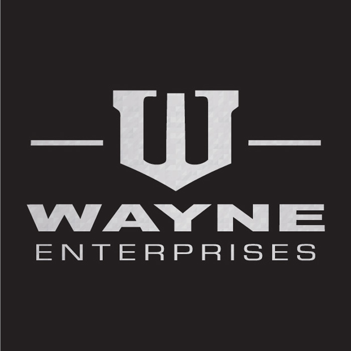 Batman Wayne Enterprises polo shirt - Click Image to Close