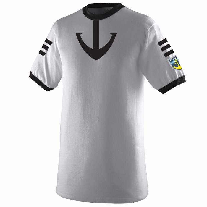 Space Battleship Yamato 2199 uniform T-shirt all colors - Click Image to Close