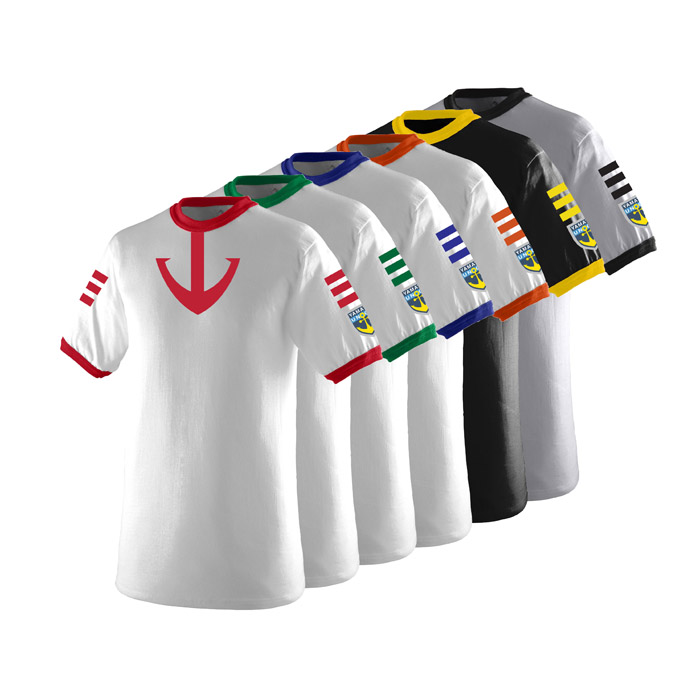 Space Battleship Yamato 2199 uniform T-shirt all colors - Click Image to Close