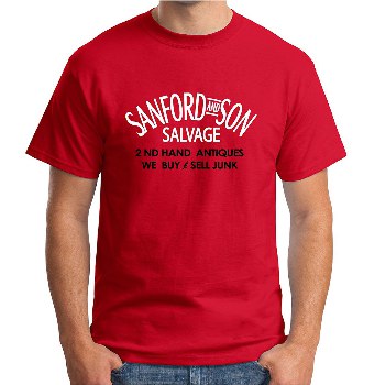 Sanford and Son salvage T-shirt