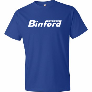 Home Improvement Binford Tools T-shirt