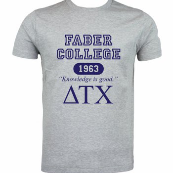 Animal House Faber College Delta House T-shirt