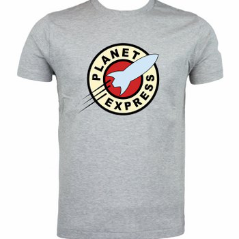 Futurama Planet Express logo T-shirt