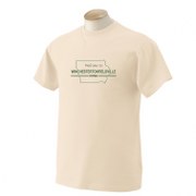 Mr Deeds Winchestertonfieldville men's T-shirt