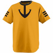 Space Battleship Yamato 2199 Yellow/Black T-shirt