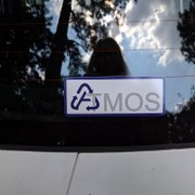 ATMOS car decal, Doctor Who