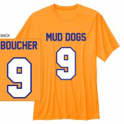 Waterboy Mud Dogs Bobby Boucher #9 football T-shirt