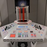 TARDIS console model sticker set (laser cut model)