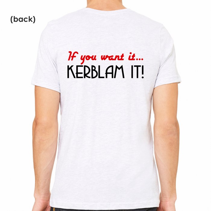 Doctor Who Kerblam T-shirt
