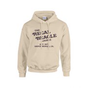 Three's Company "Regal Beagle" retro style hooded sweatshirt