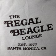 Three's Company "Regal Beagle" retro style hooded sweatshirt