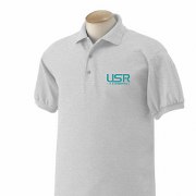 "I, Robot" US Robotics logo polo shirt