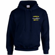 Space Battleship Yamato Navy deluxe hooded sweatshirt