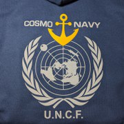 Space Battleship Yamato Navy deluxe hooded sweatshirt