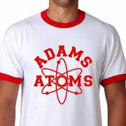 Revenge of the Nerds Adams Atoms T-shirt