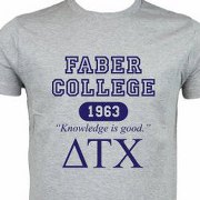 Animal House Faber College Delta House T-shirt