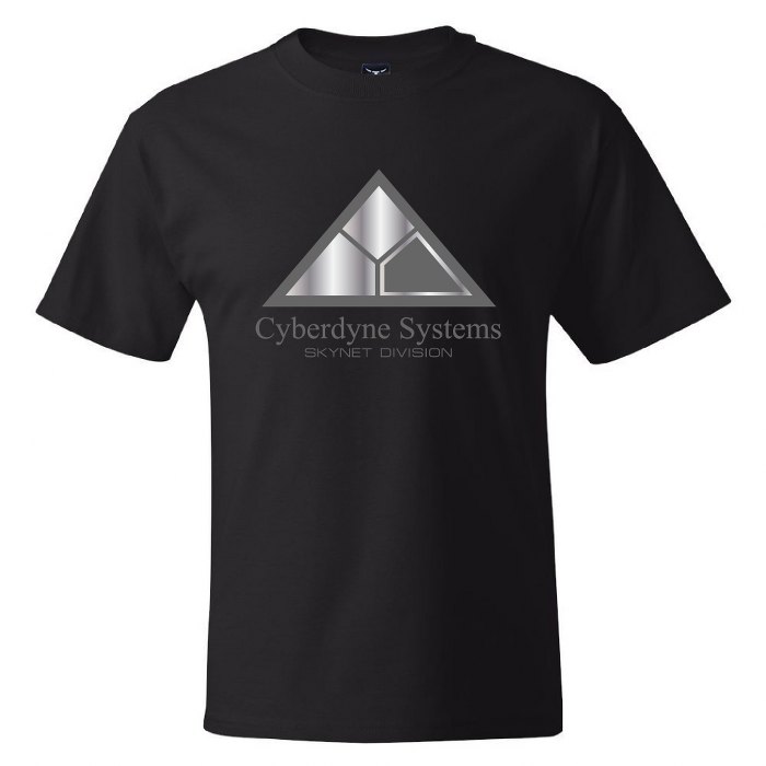 Terminator Cyberdyne Systems, Skynet T-shirt - Click Image to Close