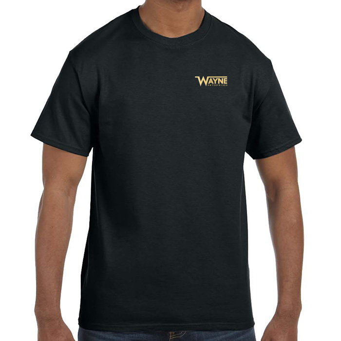 Gotham Wayne Enterprises logo shirt - Click Image to Close