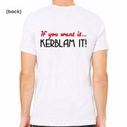Doctor Who Kerblam T-shirt - Click Image to Close