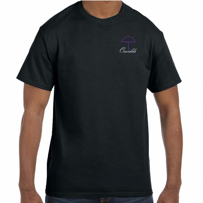 Gotham Oswald's logo shirt - Click Image to Close