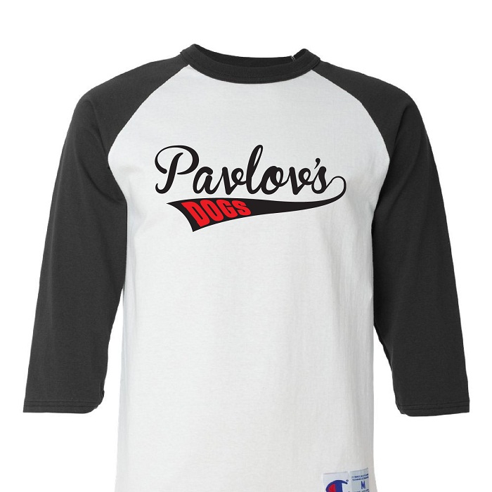 Pavlov's Dogs Two and a Half Men jersey - Click Image to Close