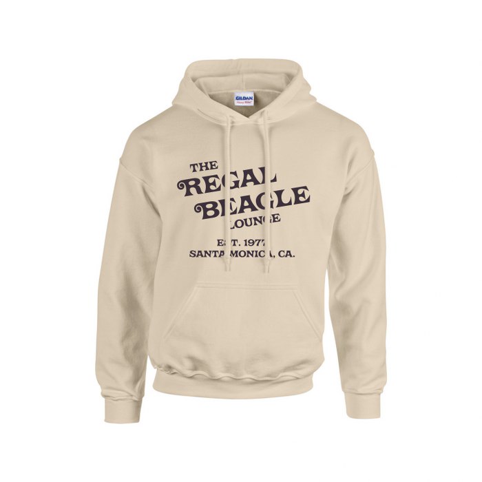Three's Company "Regal Beagle" retro style hooded sweatshirt - Click Image to Close