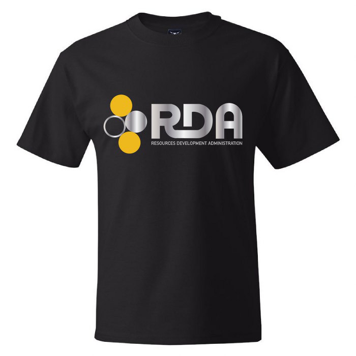 Avatar RDA logo T-shirt - Click Image to Close