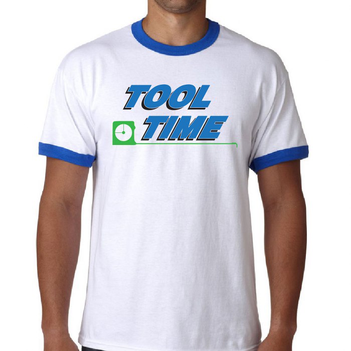 Home Improvement Tool Time T-shirt - Click Image to Close