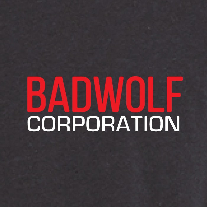 Doctor Who Badwolf Corporation T-shirt - Click Image to Close