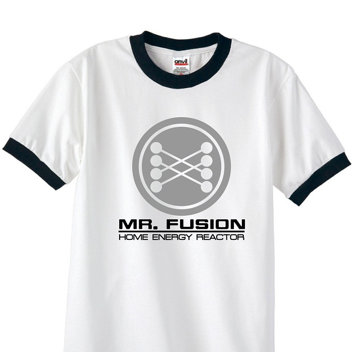 Back to the Future "Mr. Fusion" T-shirt - Click Image to Close