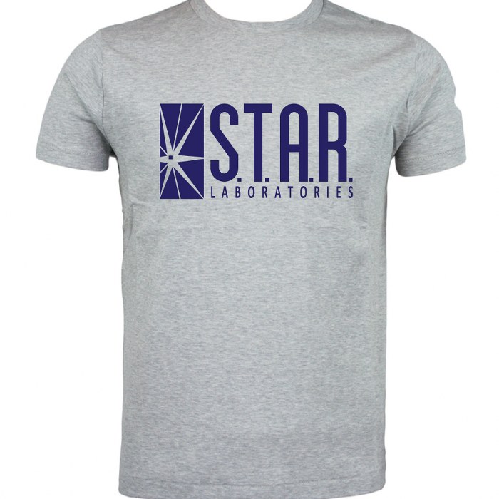 The Flash STAR Laboratories T-shirt - Click Image to Close