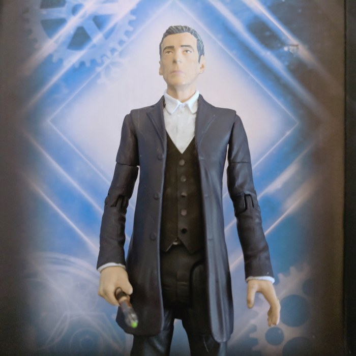 Waistcoat kit for 5.5" 12th Doctor Who action figures - Click Image to Close